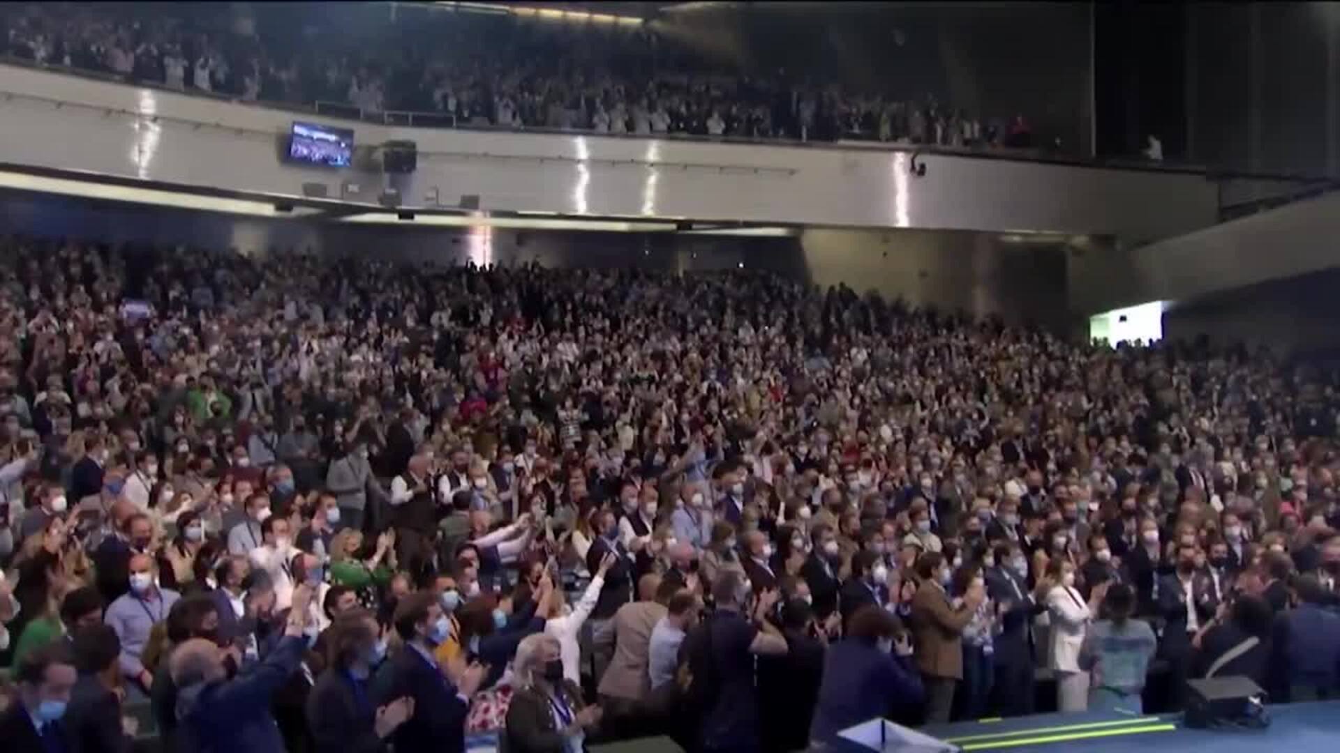 Feijóo es elegido presidente del PP con el 98,35% de los votos