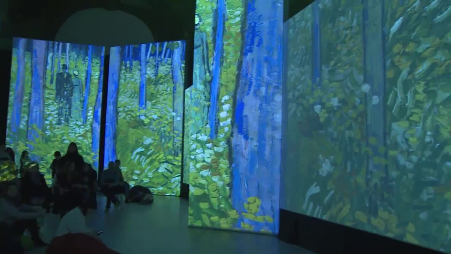 Exposición &#039;Van Gogh Alive&#039; regresa a Madrid