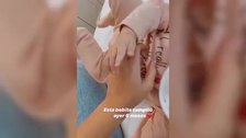 Laura Escanes disfraza a su hija Roma con motivo de Halloween