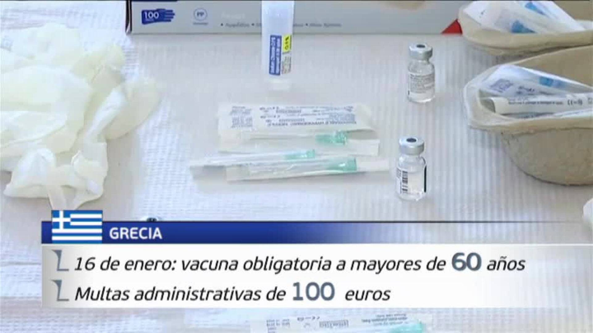 Italia se suma a Grecia y Austria en Europa y hace obligatoria la vacunación contra el coronavirus