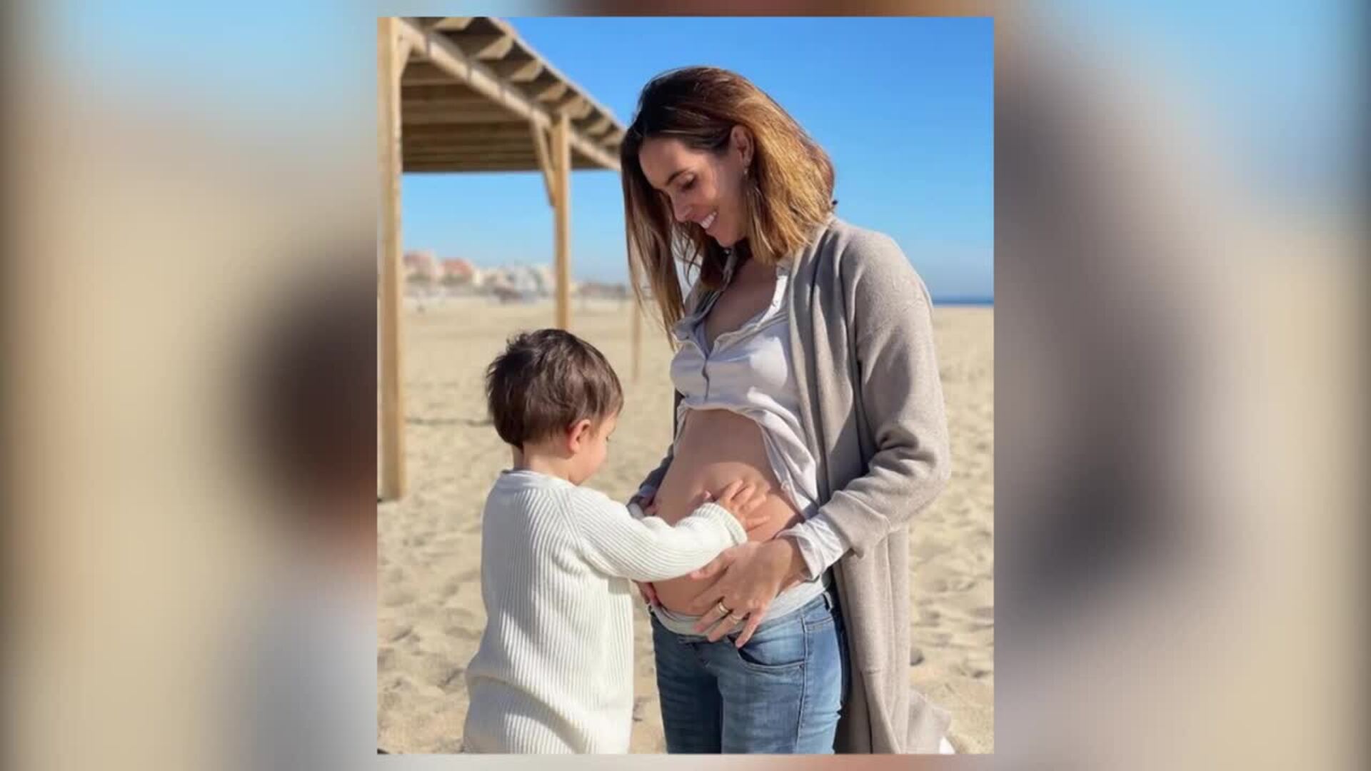 Ona Carbonell, embarazada de nuevo, compagina maternidad y deporte