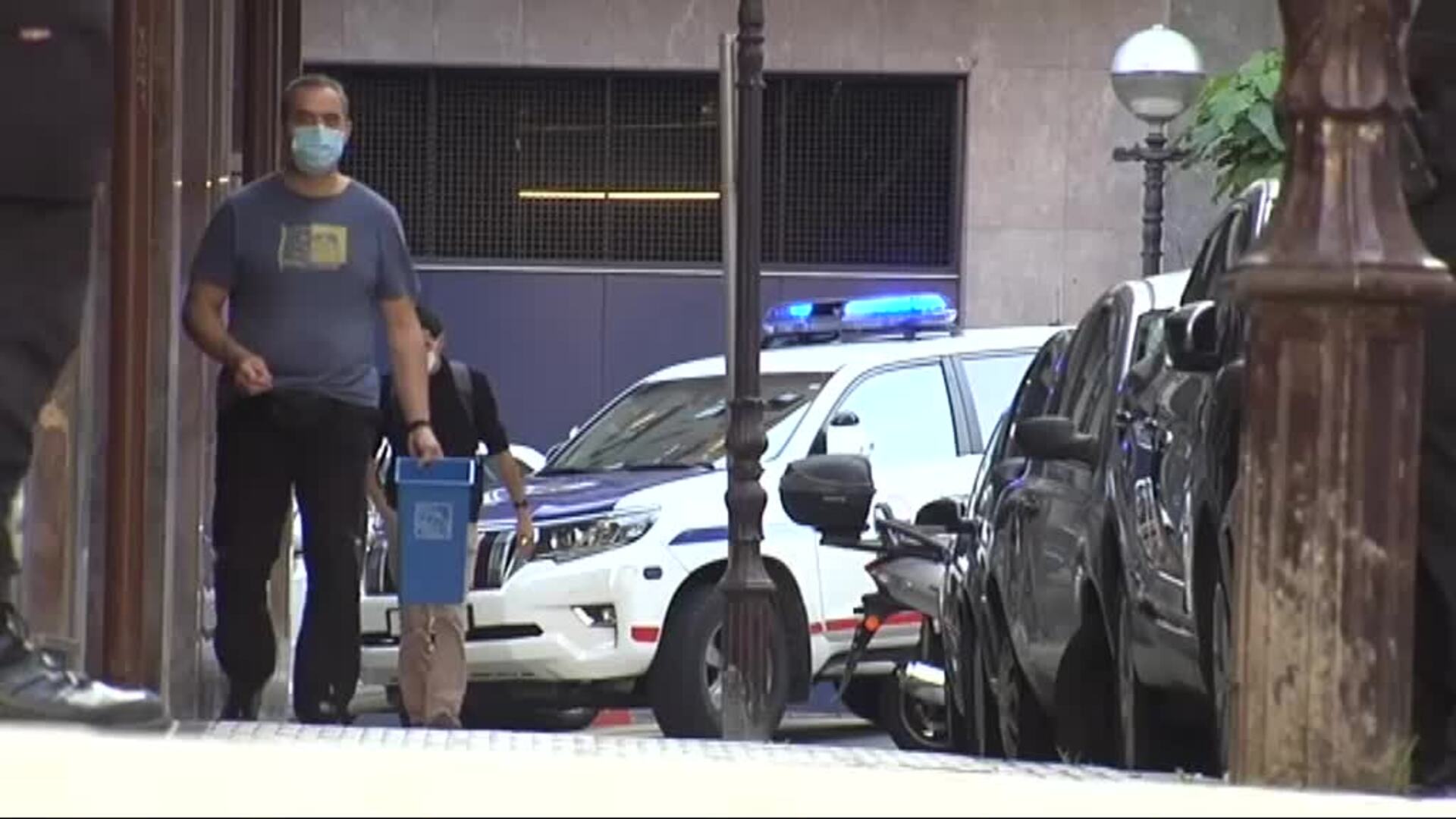 Detenido en una peluquería de San Sebastián el presunto asesino de Murchante