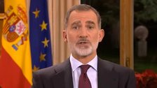 Felipe VI apela a la responsabilidad para evitar el deterioro de las instituciones