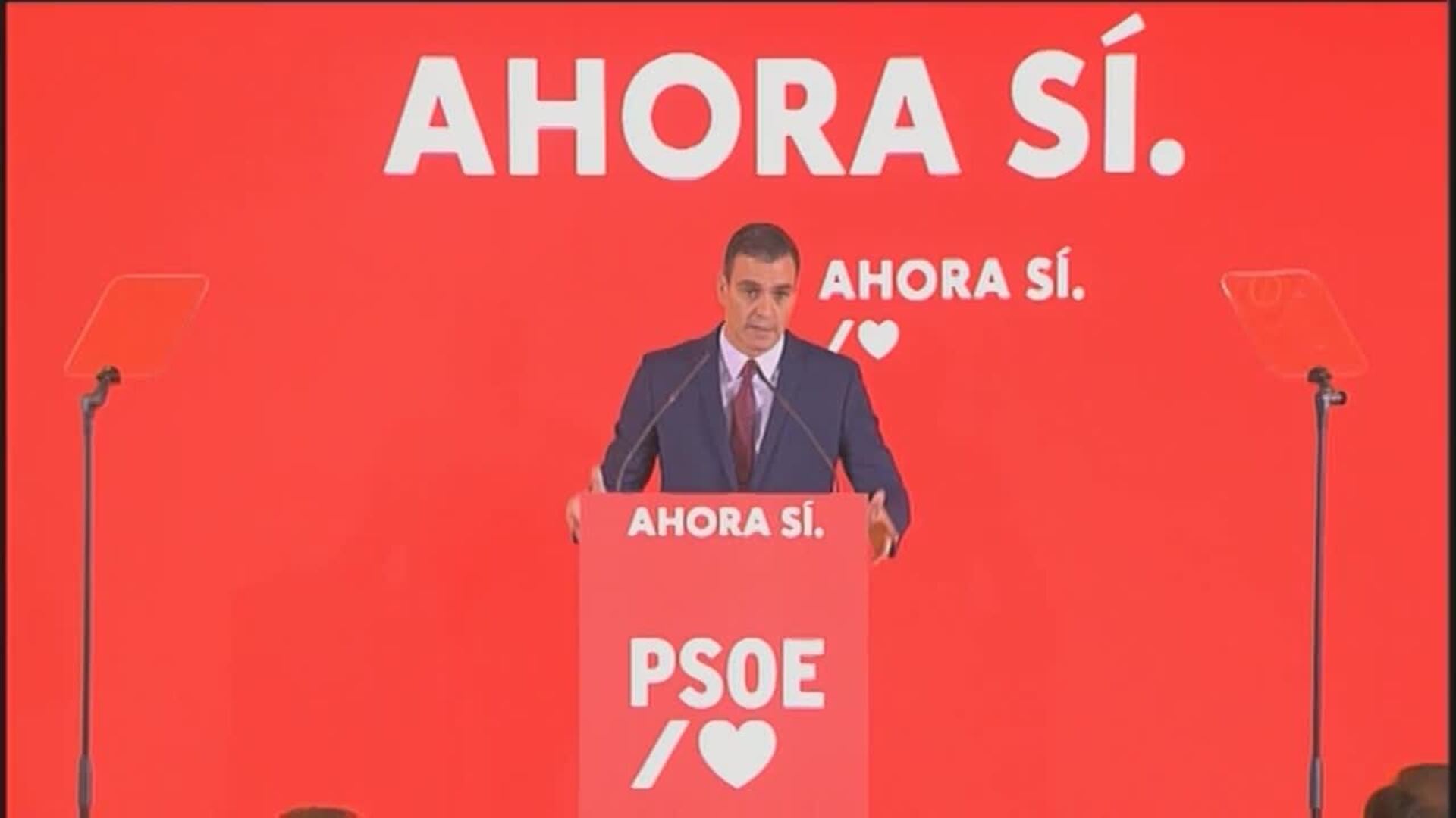 Sánchez asegura que su proyecto es para &quot;la próxima década&quot;