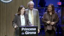 La actriz Victoria Luengo, Premio Princesa de Girona Arte 2024