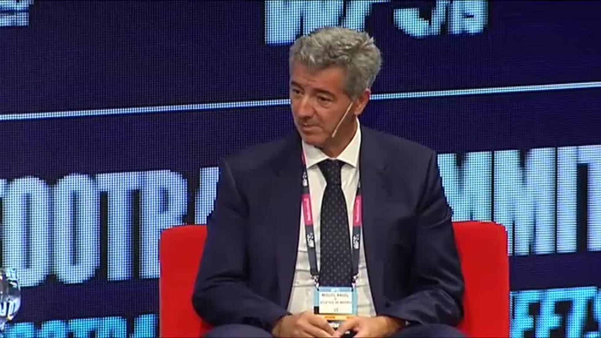 Gil Marín: &quot;Las dos finales de Champions pusieron al Atlético en el mapa&quot;