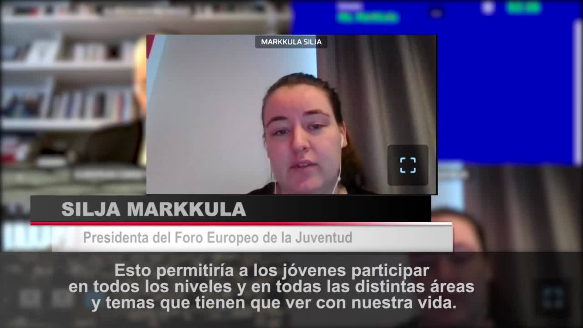 Jóvenes y regiones fijan posiciones sobre el Año Europeo de la Juventud 2022