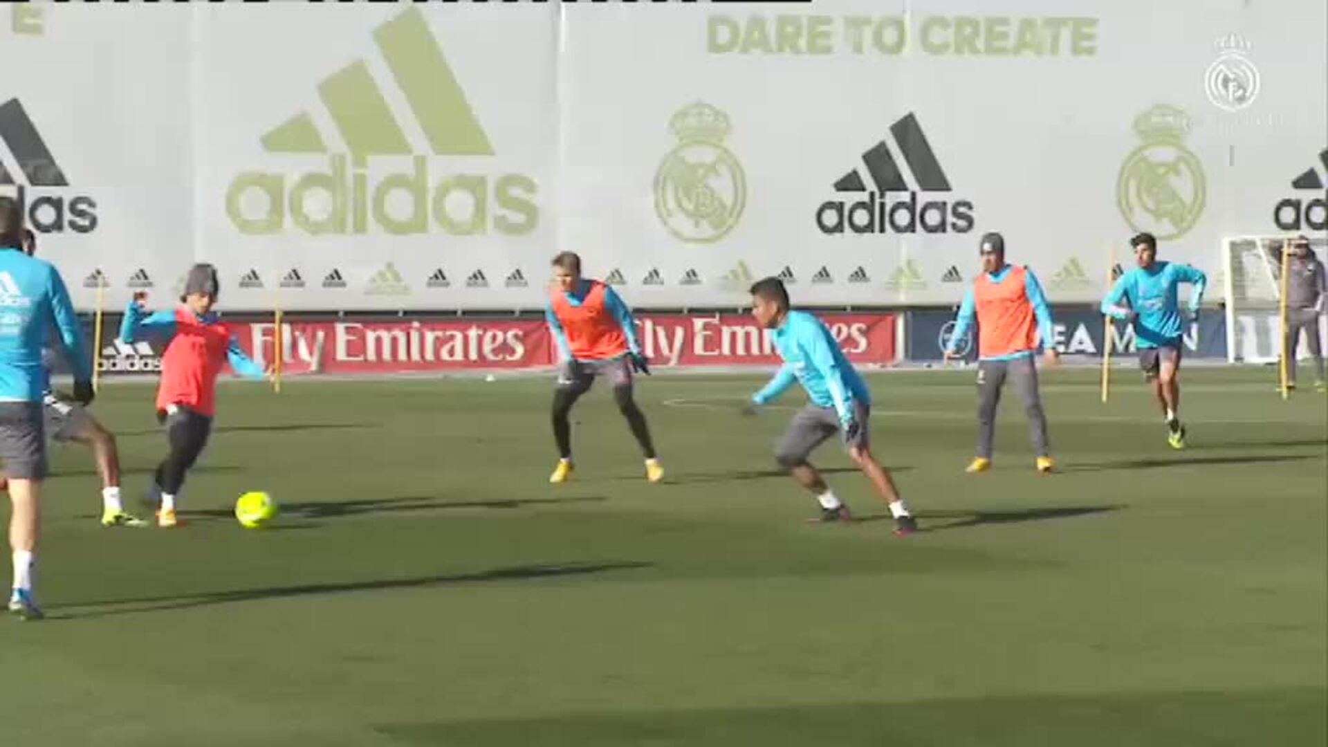 El Real Madrid regresa a los entrenamientos tras 2 días de descanso