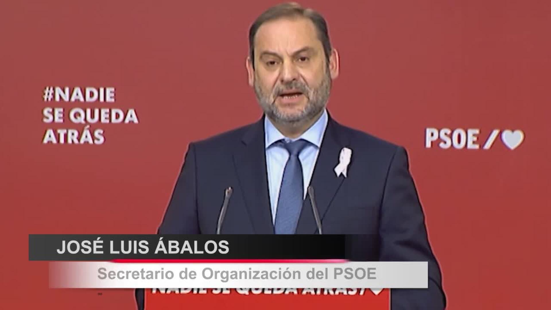 PP no desvela su voto en la moción y PSOE le pide no caer &quot;en la trampa&quot;