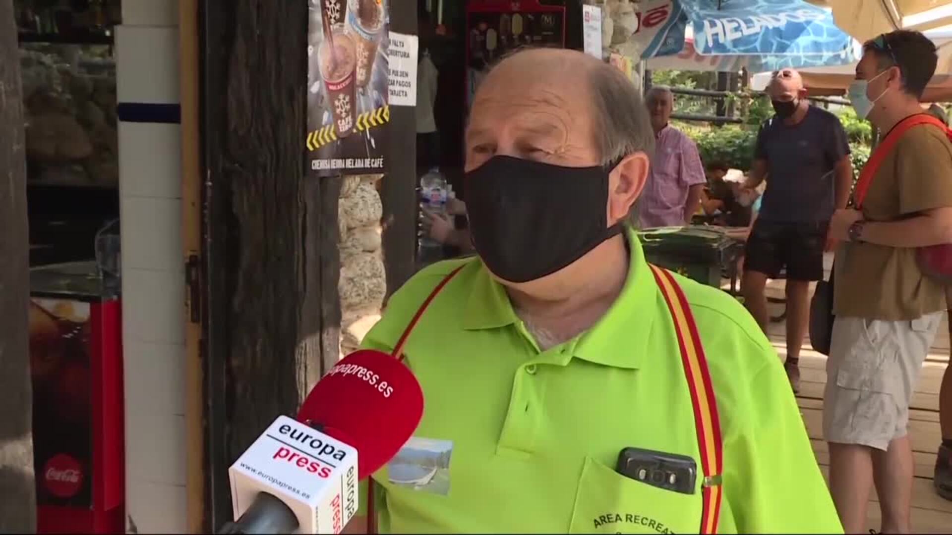 Rascafría vive un verano diferente por la prohibición del baño en Las Presillas
