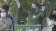 Abascal culpa a Sánchez, Marlaska y el «criminal patológico» Iglesias de la violencia contra Vox