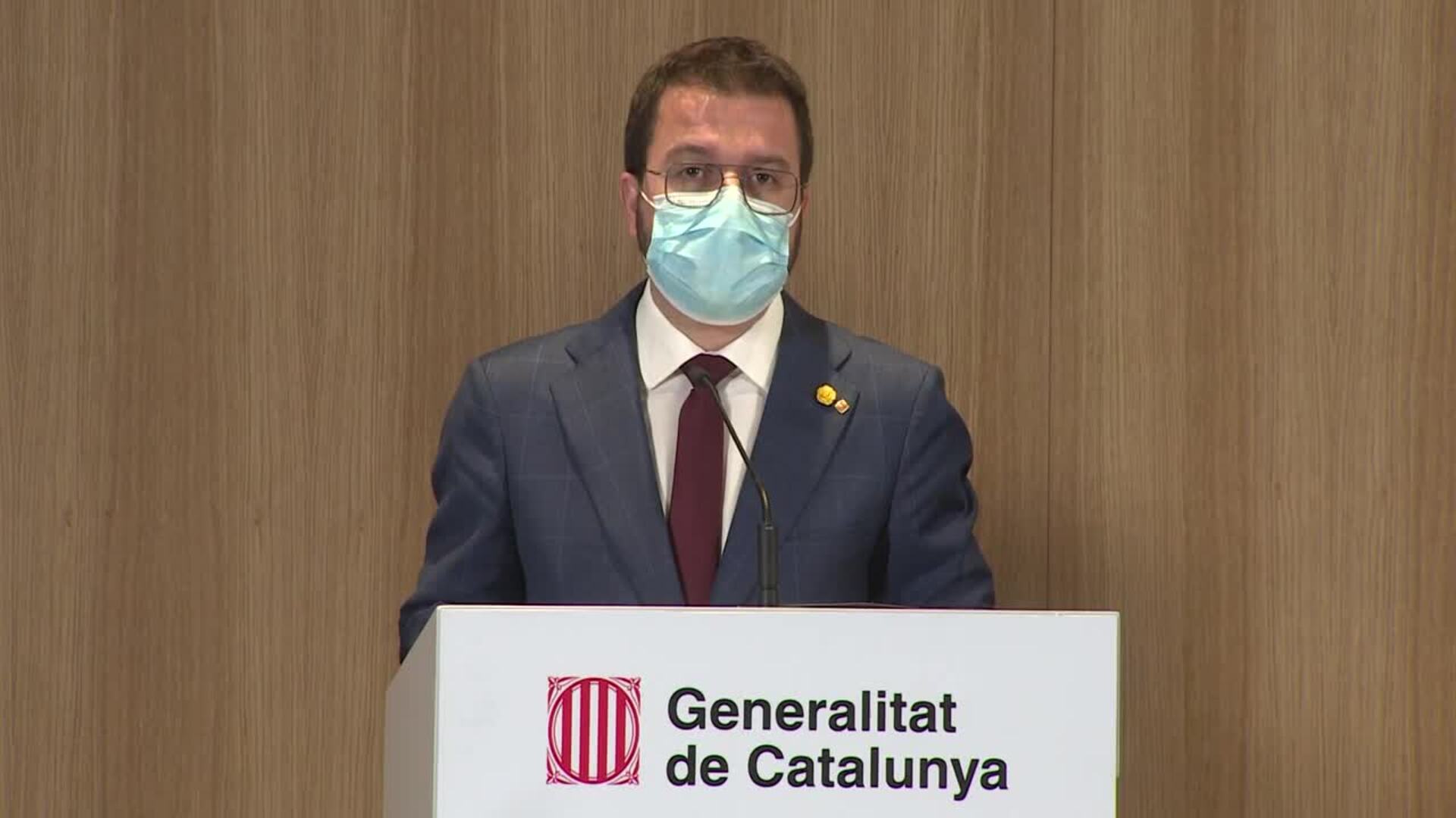 Aragonès confía en el trabajo de los equipos negociadores y en &quot;poder formar Govern cuanto antes&quot;