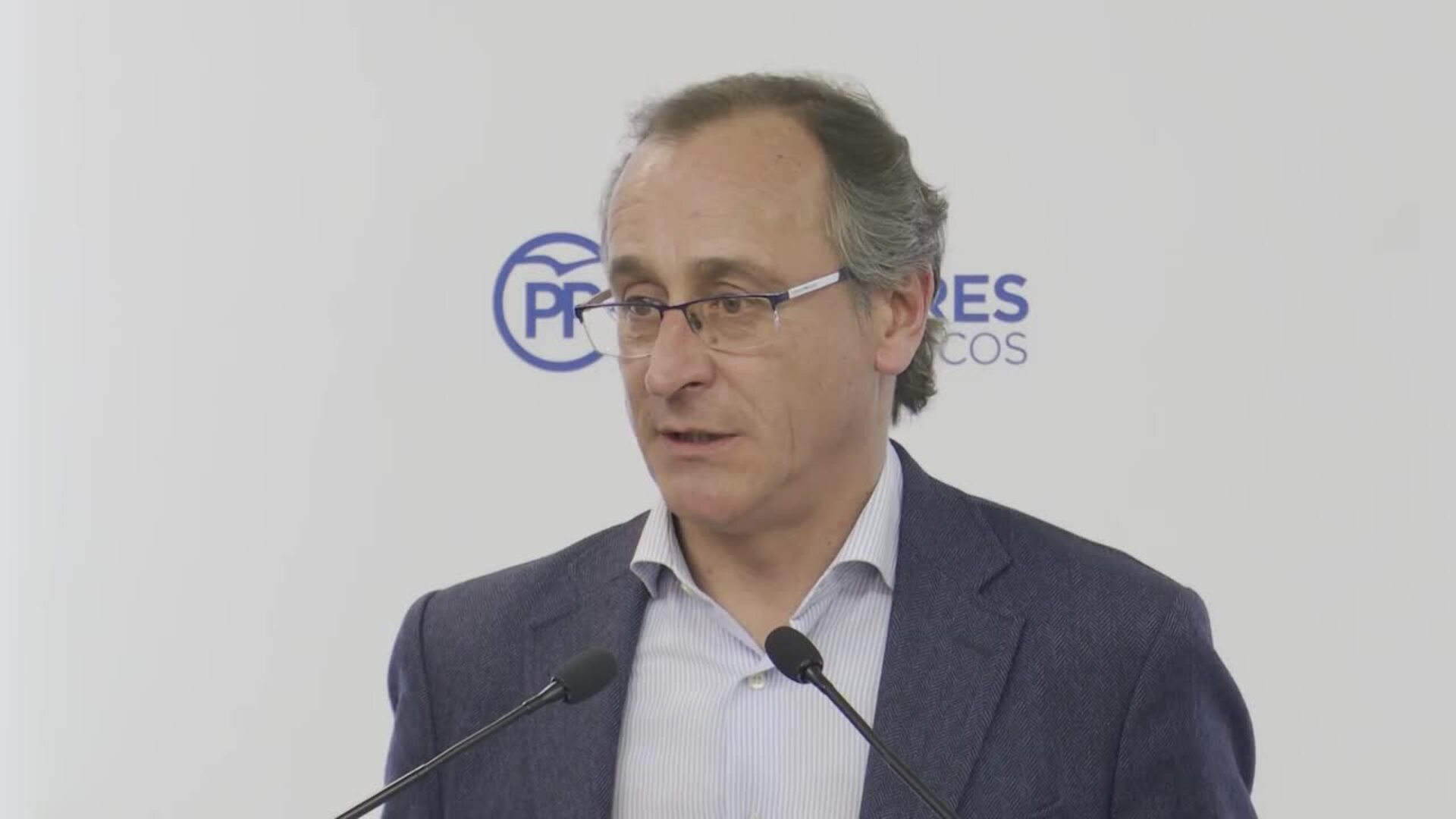 Alfonso Alonso dimite por la falta de &quot;confianza&quot; de Casado