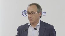 Alonso asume la falta de confianza de Casado y deja la presidencia del PP vasco