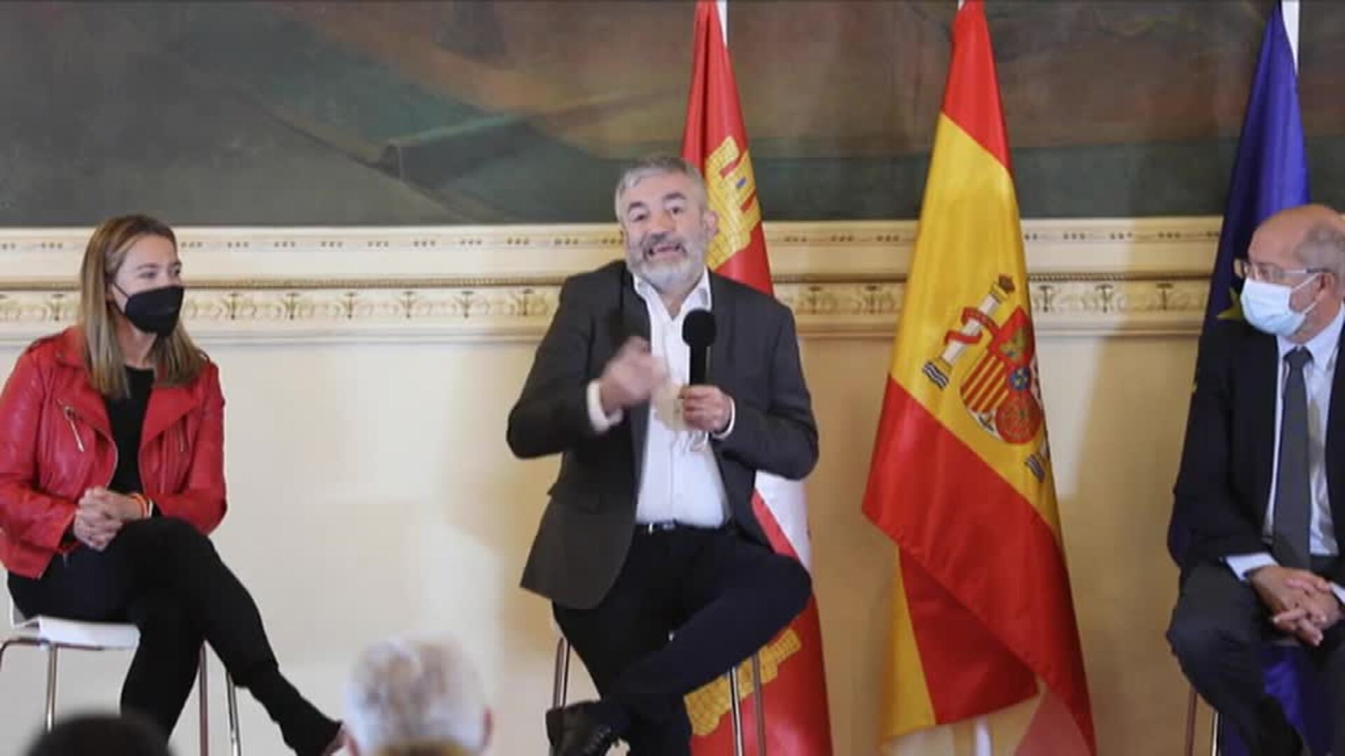 La oposición respalda al Gobierno en sus compromisos con la OTAN, pero subraya la división entre PSOE y Unidas Podemos