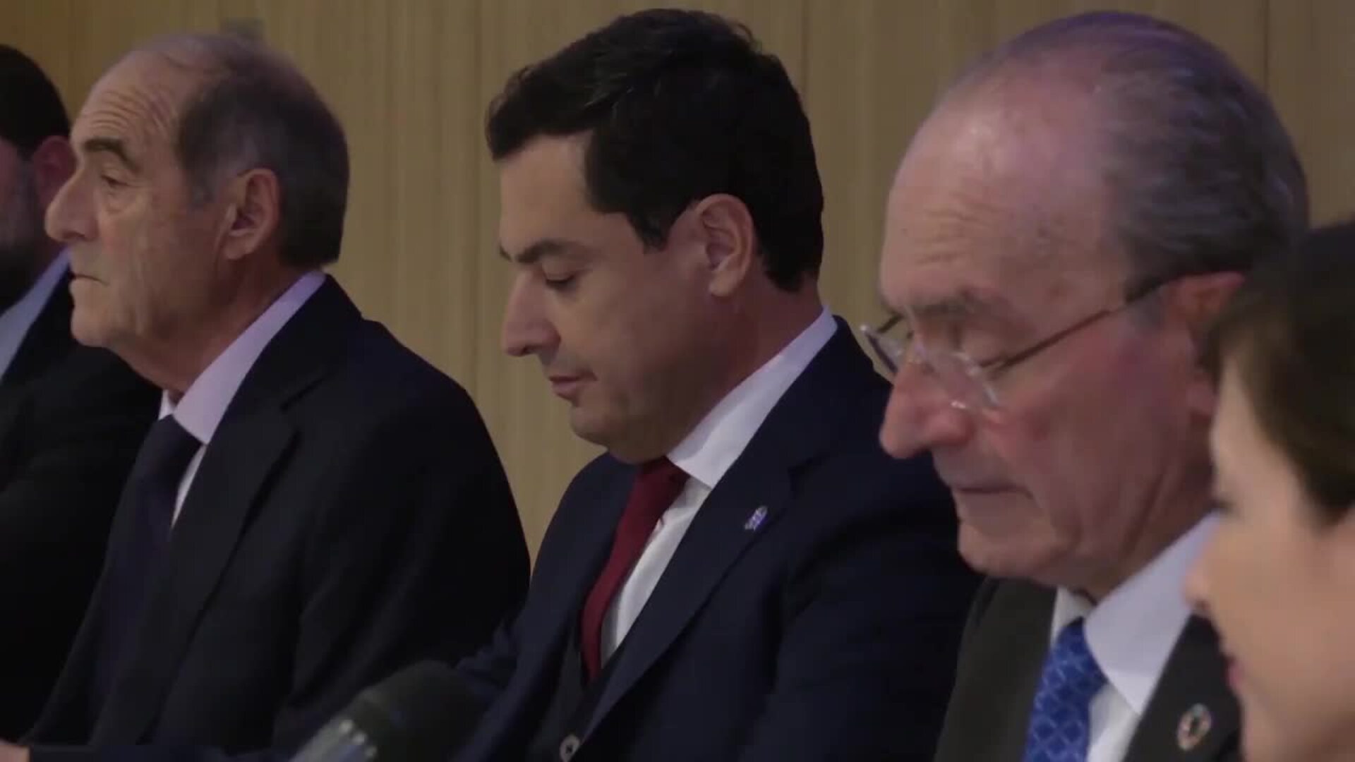 Moreno asegura que España necesita &quot;el relato&quot; de las víctimas del terrorismo