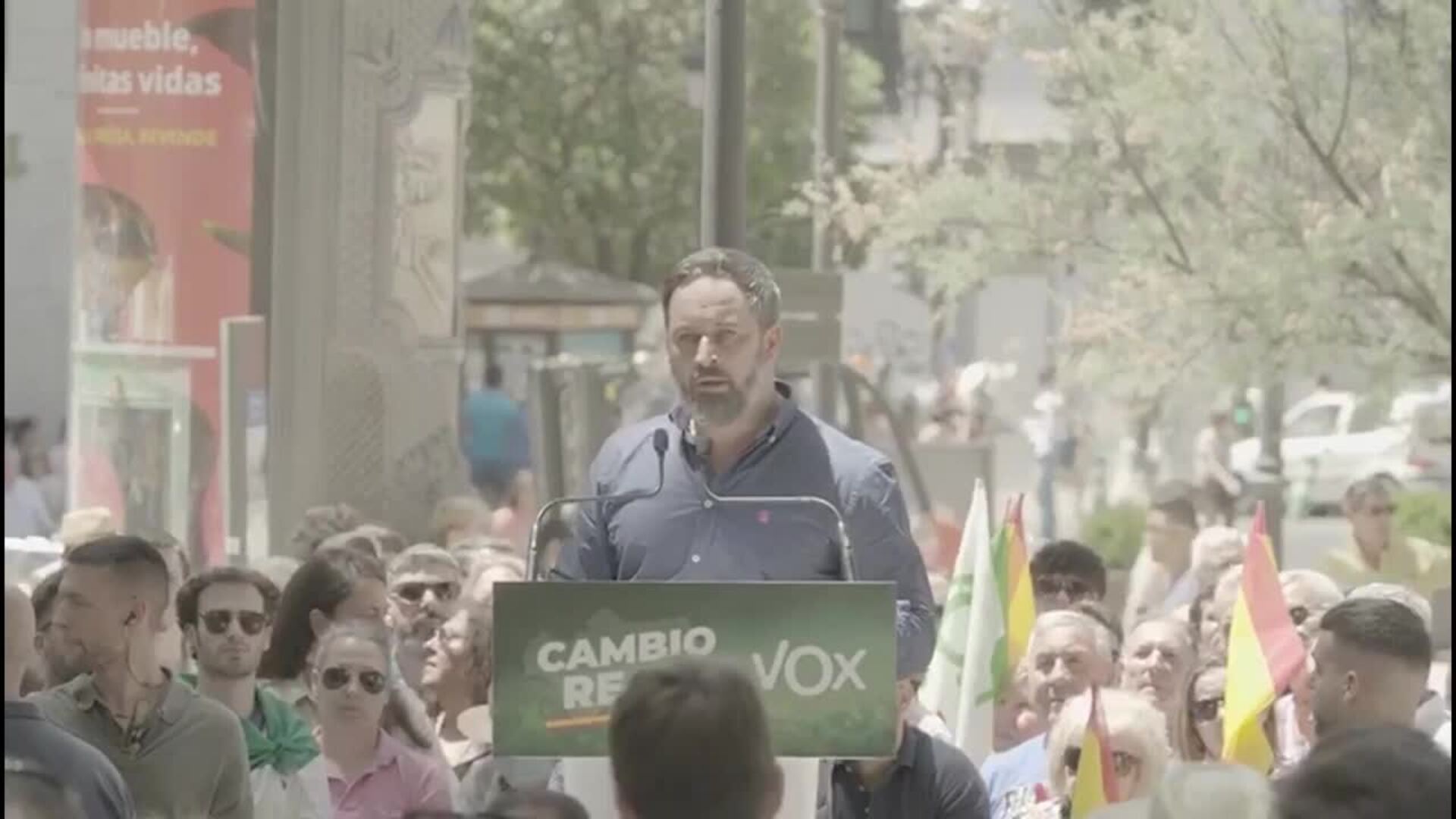 Abascal: &quot;A Moreno se le está poniendo cara de vicepresidente&quot;