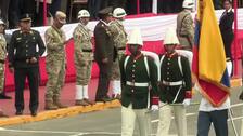 Perú celebra sus 204 años de independencia con un gran despliegue militar y artístico