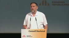 Junqueras (ERC) da al PSOE "unas semanas más" para un acuerdo sobre la financiación singular
