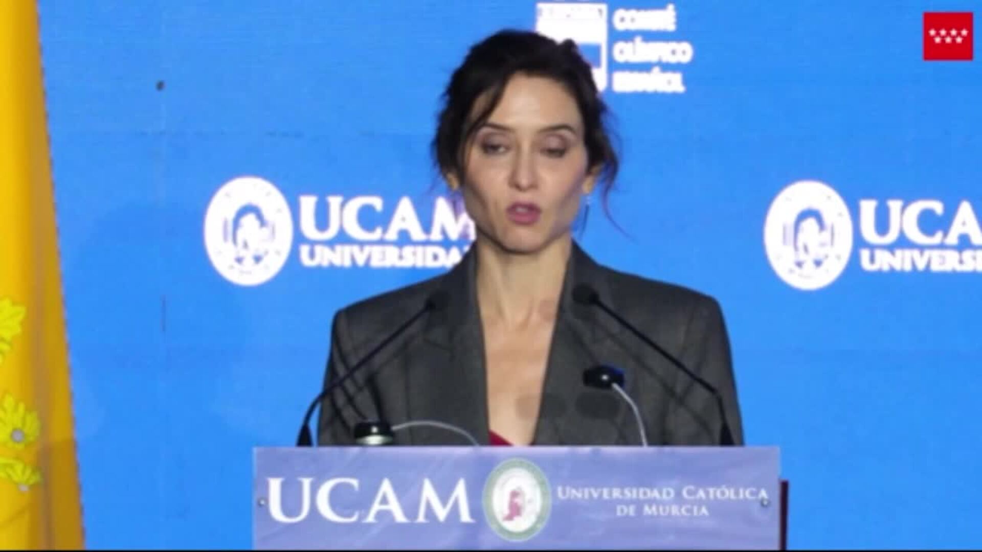 Ayuso, tras la sentencia contra el FGE: "El Estado de Derecho funciona a pesar del Gobierno"