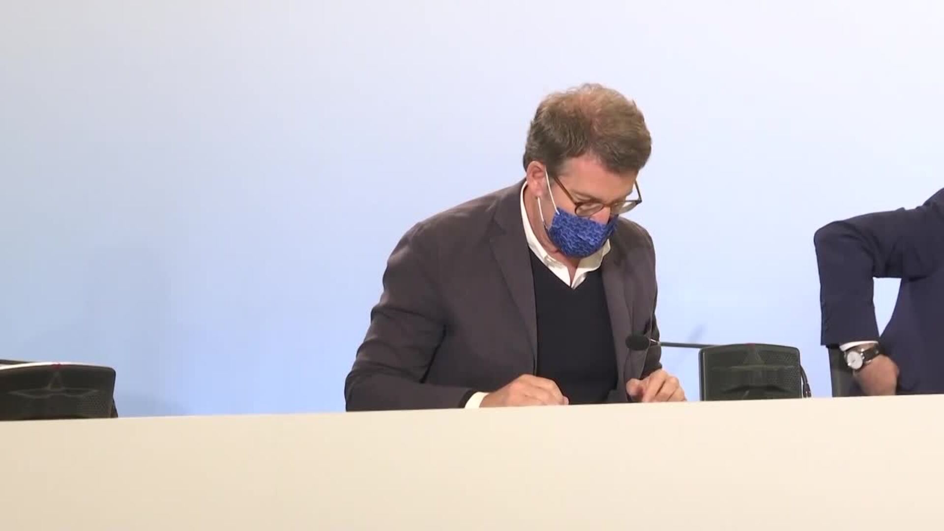 Políticos muestran su apoyo a la familia de Imbroda tras su fallecimiento