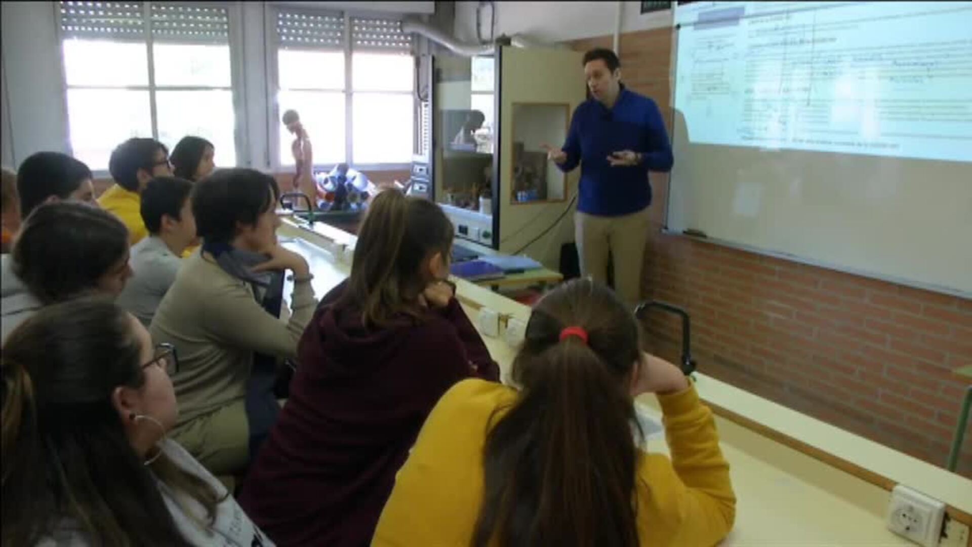 Charlas en los colegios sobre el coronavirus