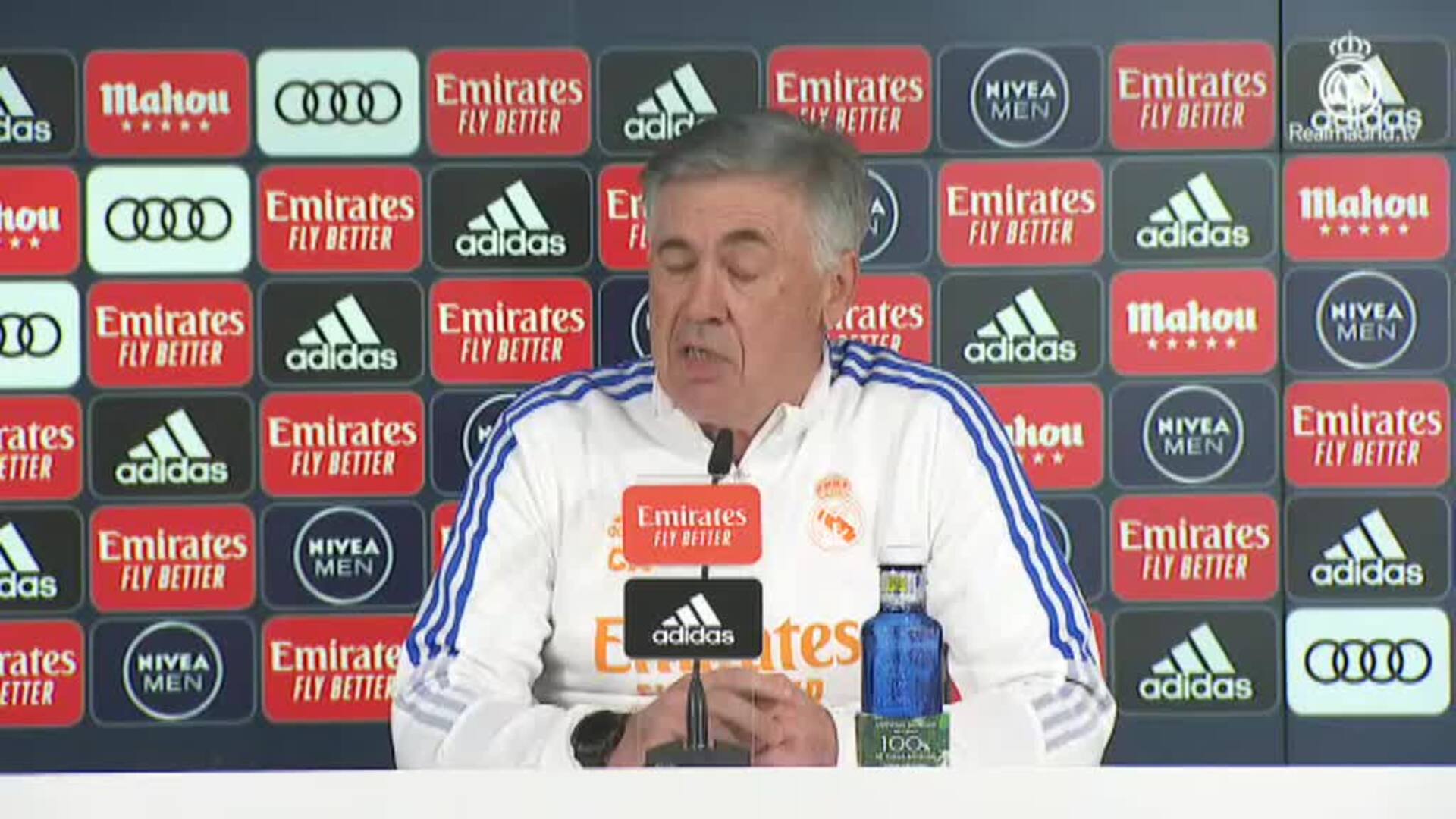 Ancelotti: &quot;El sorteo de la Champions fue lamentable&quot;