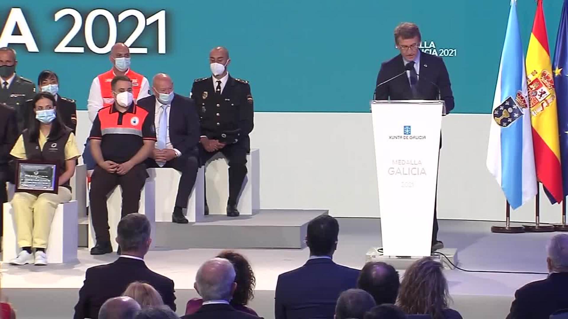 Feijóo espera que Sánchez sea respaldo para los retos de futuro