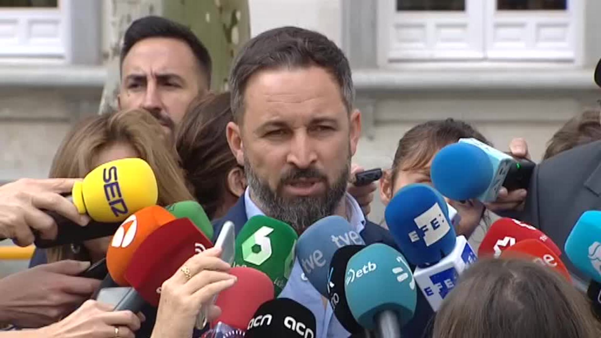 Santiago Abascal: &quot;Es una sentencia al gusto de Sánchez&quot;