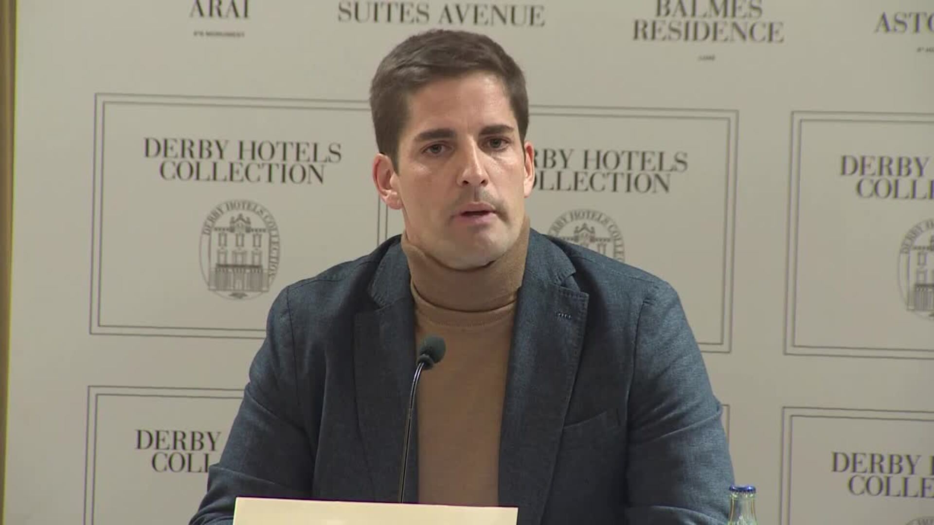 Moreno: &quot;Si yo no hubiera seguido, Luis Enrique no estaría en la selección&quot;