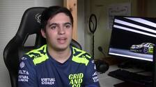 Aarón Vázquez, el joven piloto de simulador que ganó las 24 horas de Daytona con el coche de Alonso