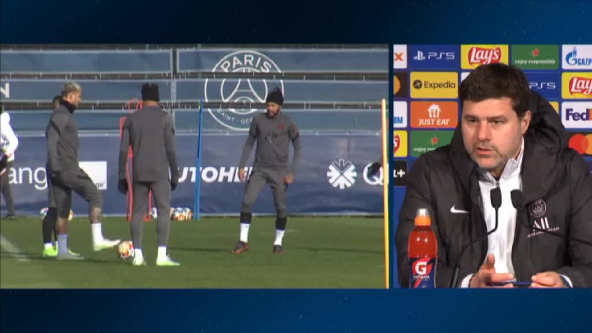 Pochettino: &quot;No hay favorito, es una eliminatoria que podría ser una final de Champions&quot;