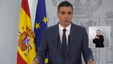 Sánchez responde a la suspensión de su plan judicial: «Acatamos la decisión»