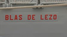 Así es la fragata Blas de Lezo que zarpará al mar Negro con la OTAN