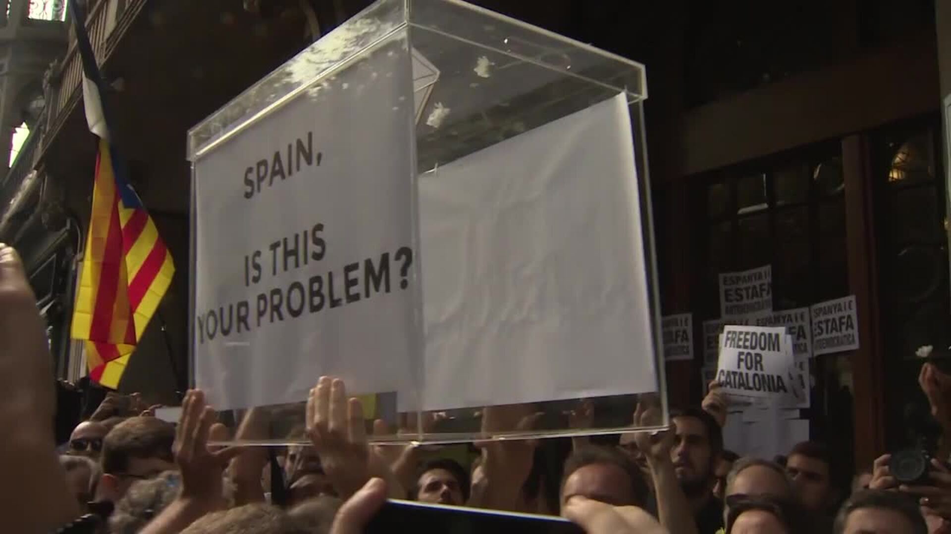 Primer día del juicio a Josep Lluis Trapero en la Audiencia Nacional