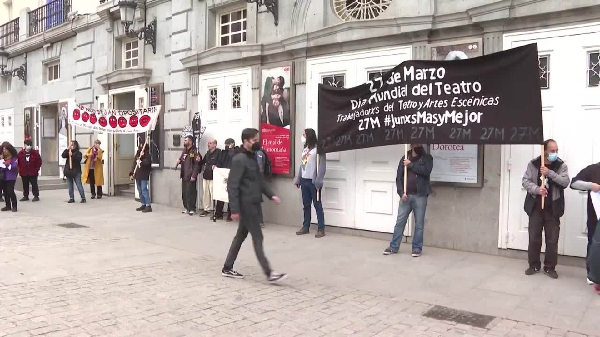 Trabajadores de la cultura reclaman una ley que regule sus condiciones laborales