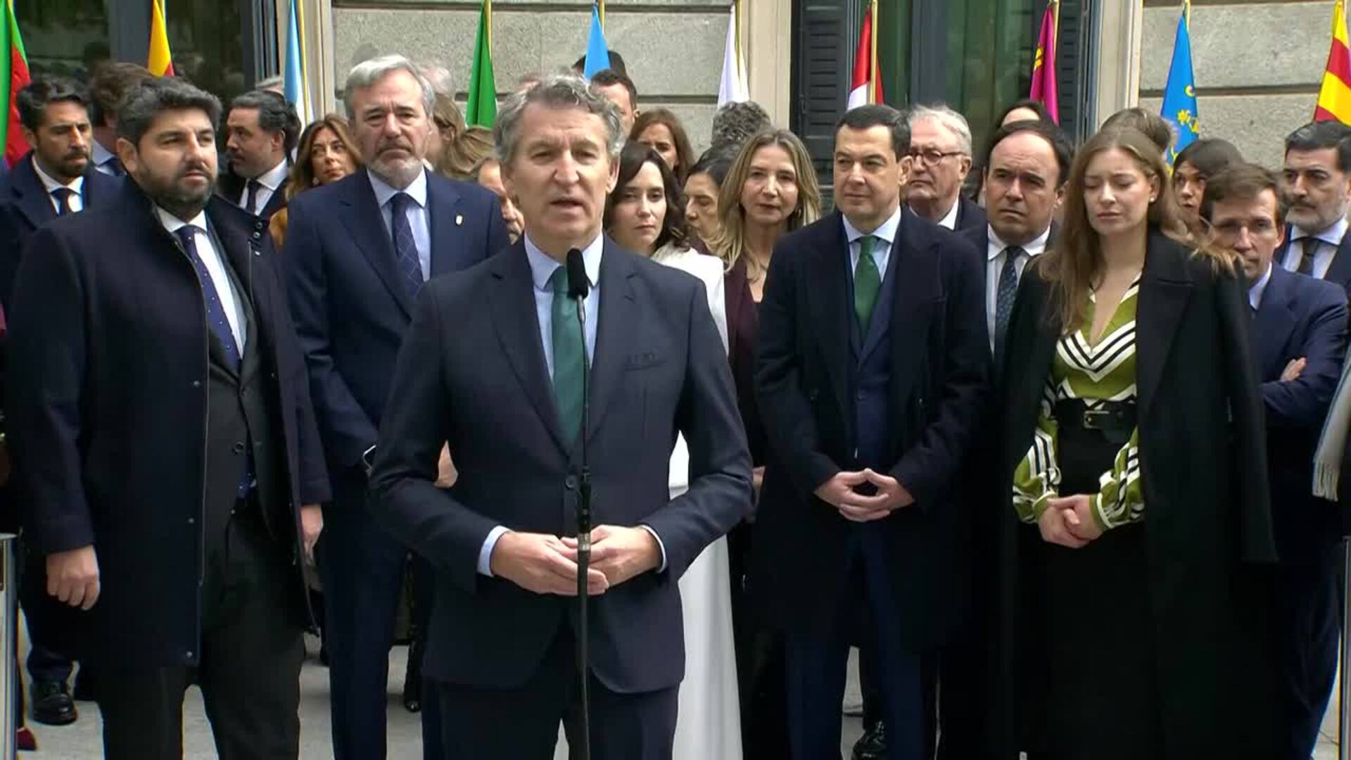 Feijóo cree que Sánchez tenía conocimiento de las denuncias de acoso contra Salazar