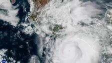 Huracán Erik alcanza categoría 4 antes de su inminente impacto en costas del sur de México