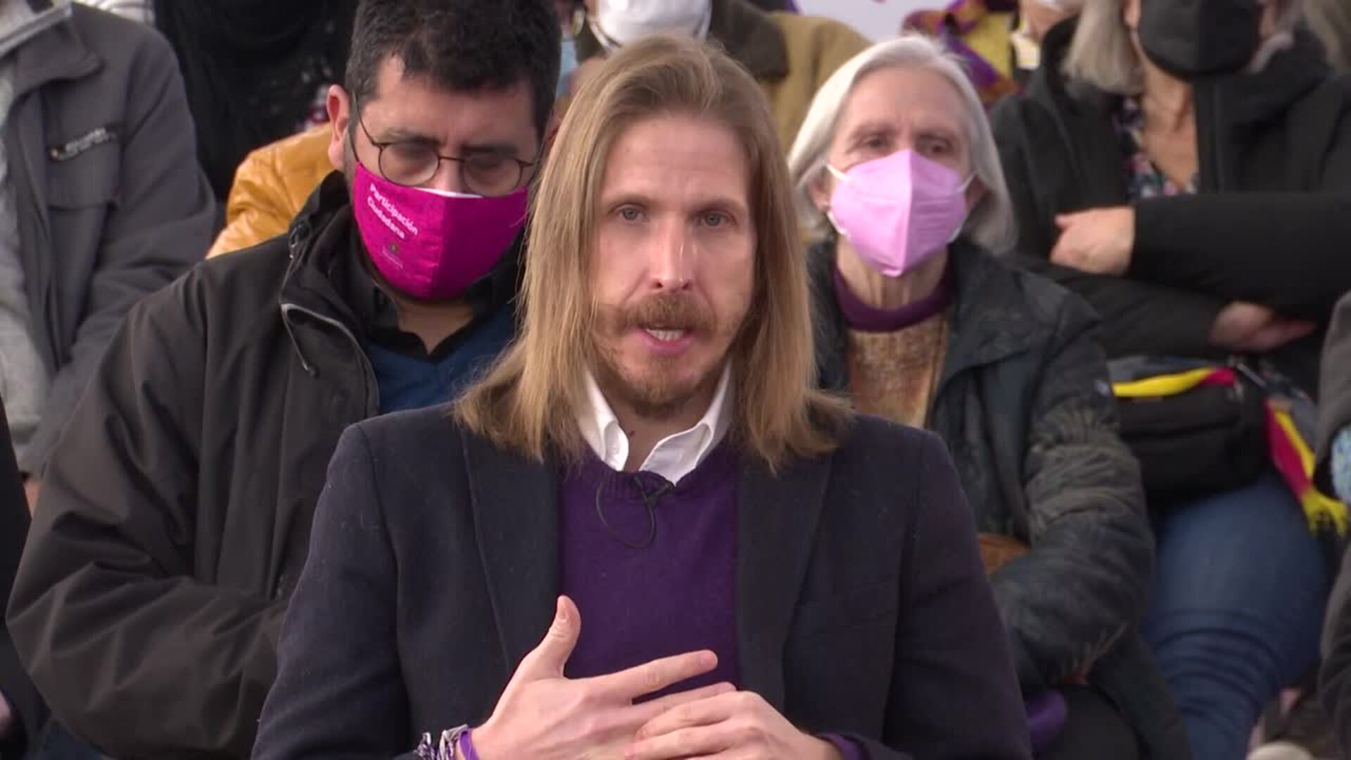 Fernández: &quot;Unidas Podemos es la única que dice la verdad caiga quien caiga&quot;