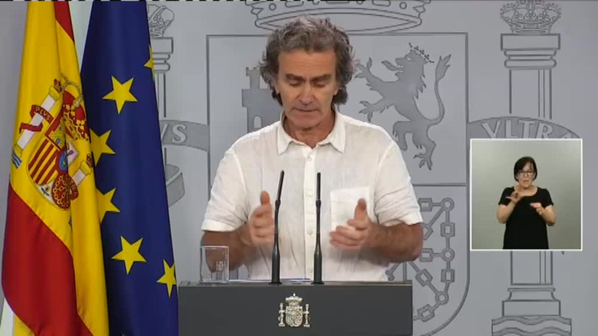 Simón sobre el positivo en un avión a Lanzarote: &quot;No debía de haber hecho el viaje&quot;