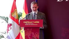 El rey convoca a vecinos y administraciones para mantener la llama en la "España vaciada"