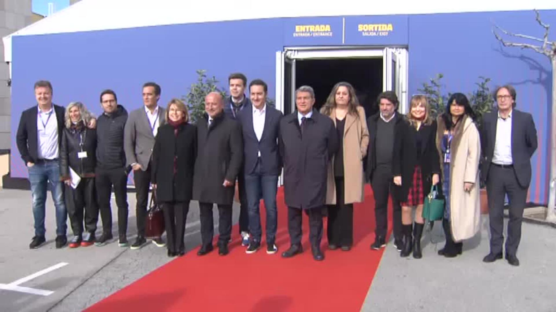 El Barça presenta el proyecto de Espai Barça para el que tendrán que pedir un crédito de 1.500 millones de euros