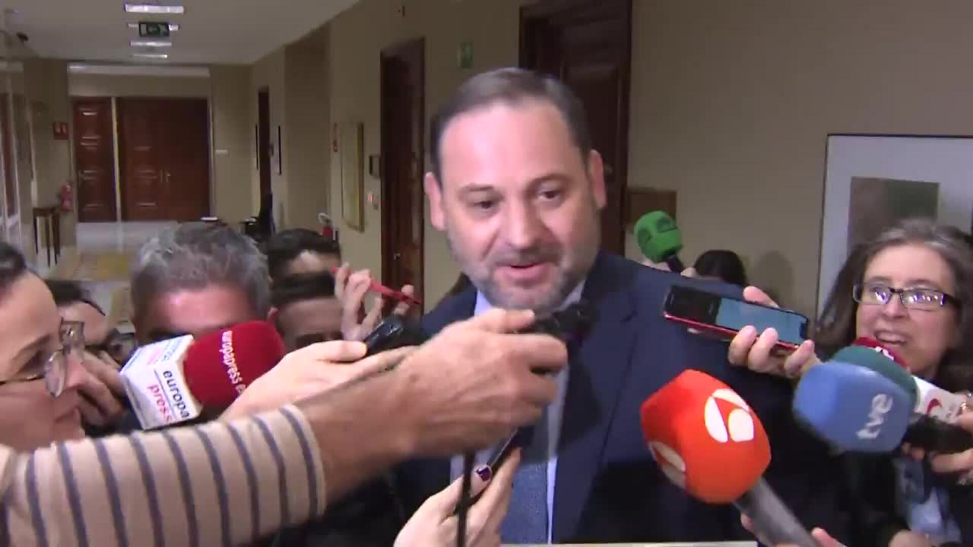 Ábalos cree que habrá &quot;avances&quot; en la mesa de diálogo