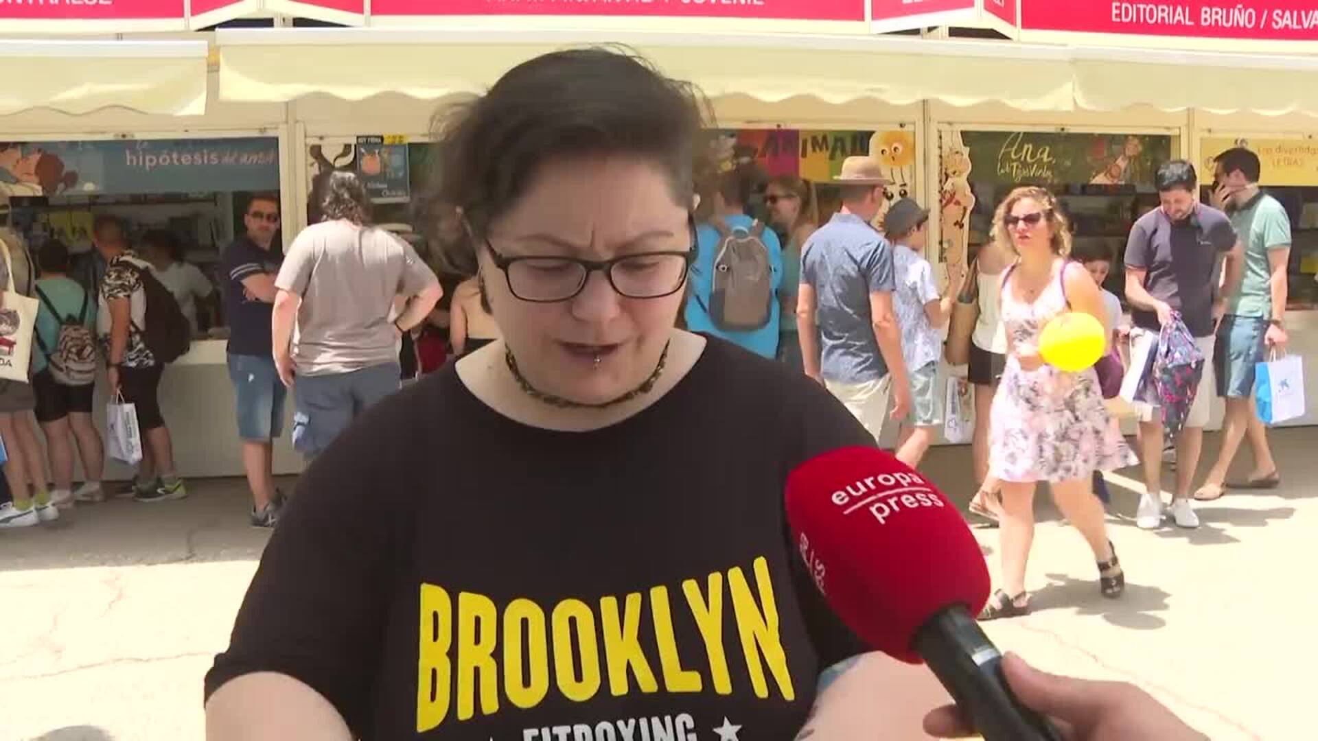 La Feria del Libro de Madrid echa el cierre con cifras similares a 2019