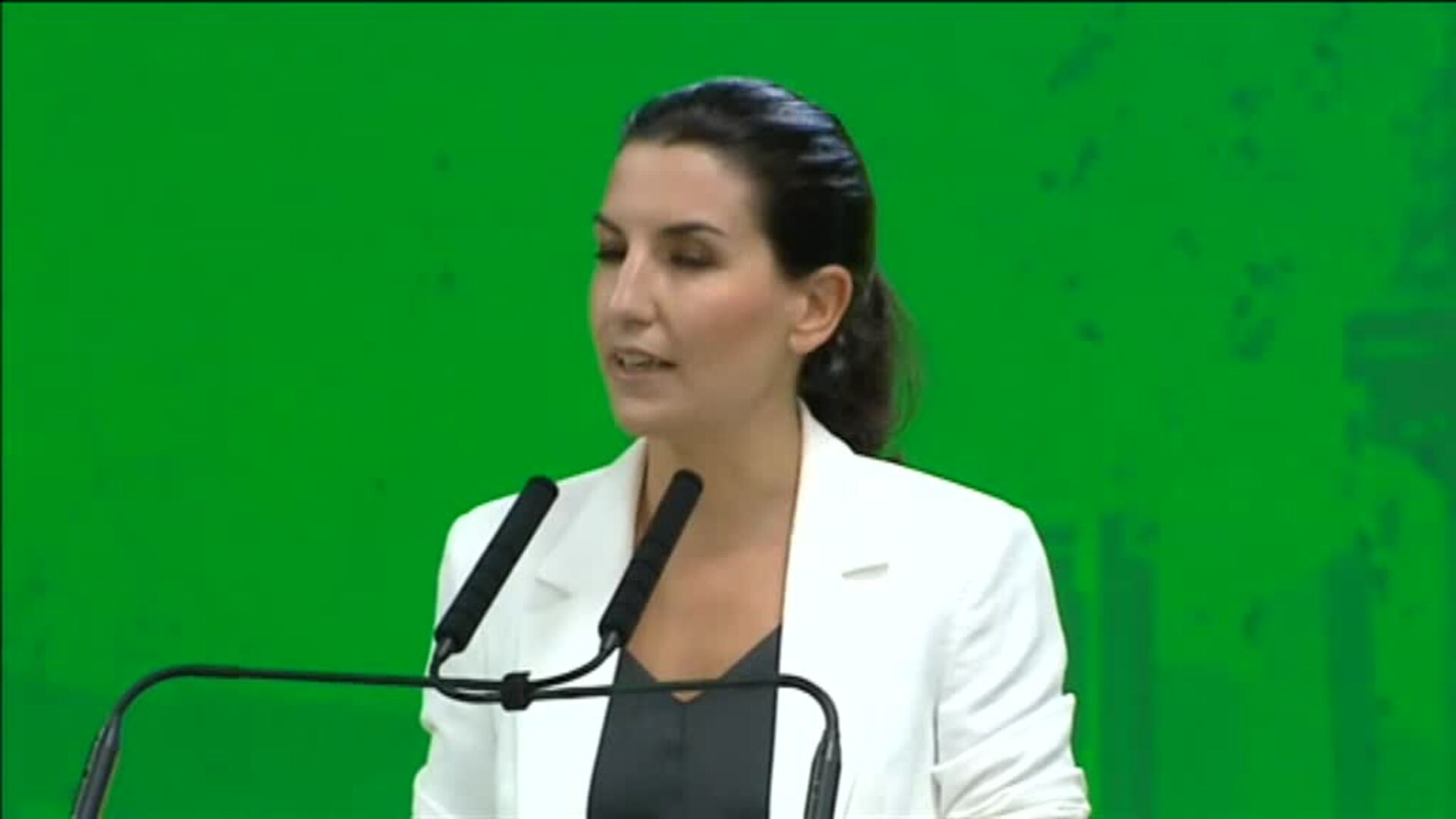 Monasterio dice que Vox facilitará la investidura de Díaz Ayuso