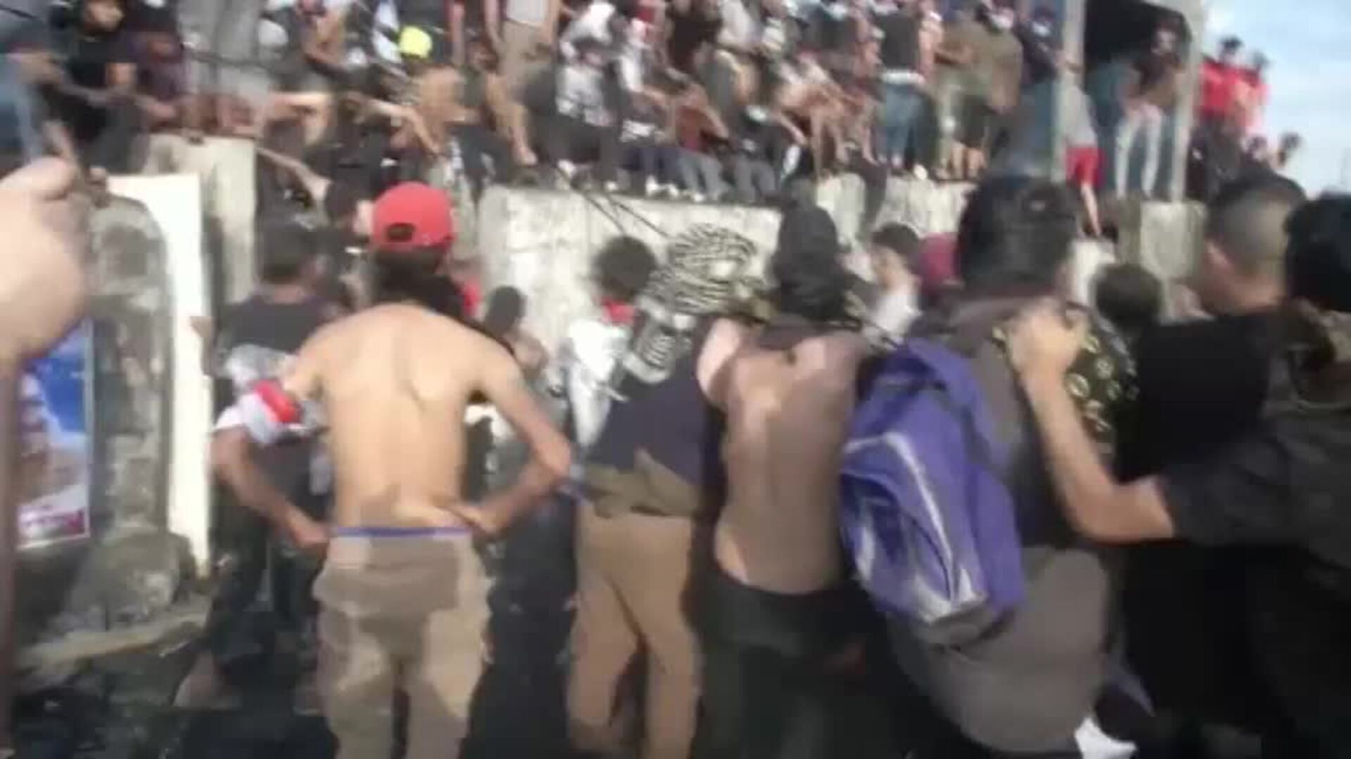 Disturbios en Irak en el primer aniversario de las movilizaciones contra el Gobierno