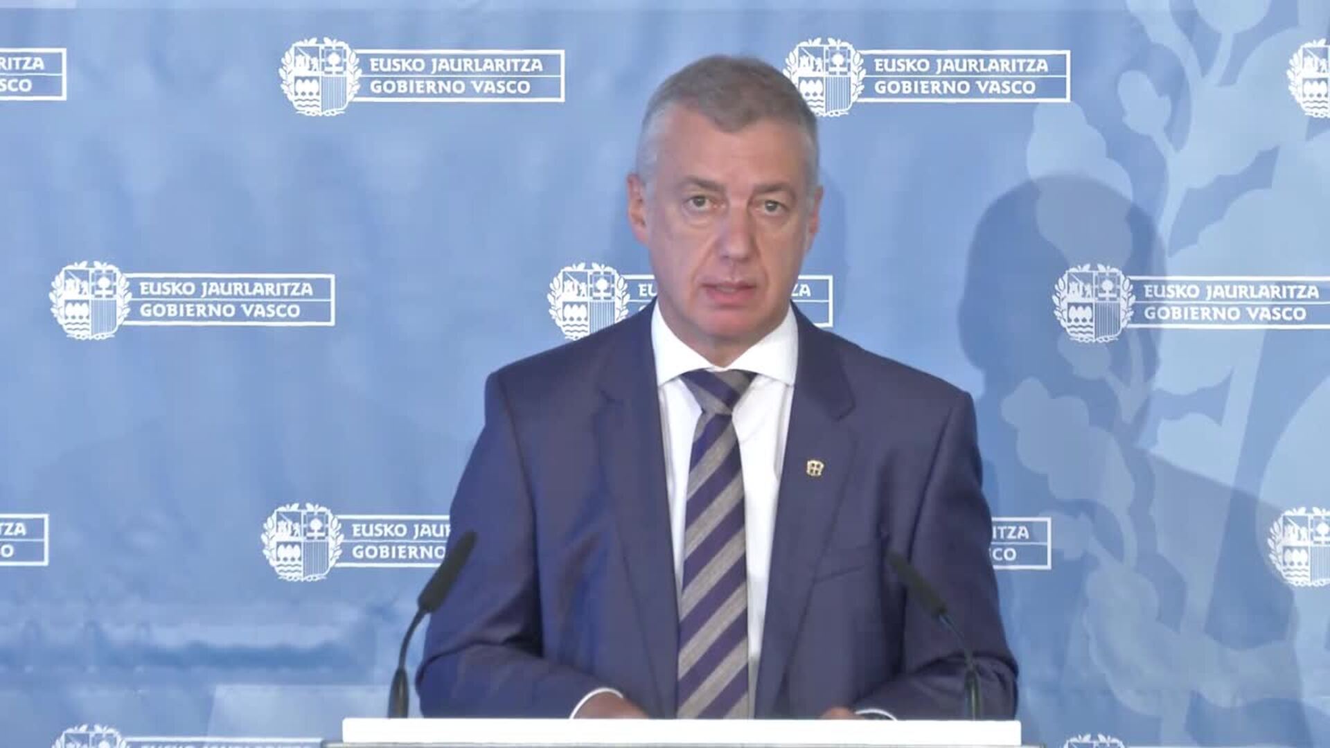 Urkullu afirma que la capacidad del sistema de Salud vasco &quot;está garantizada&quot;