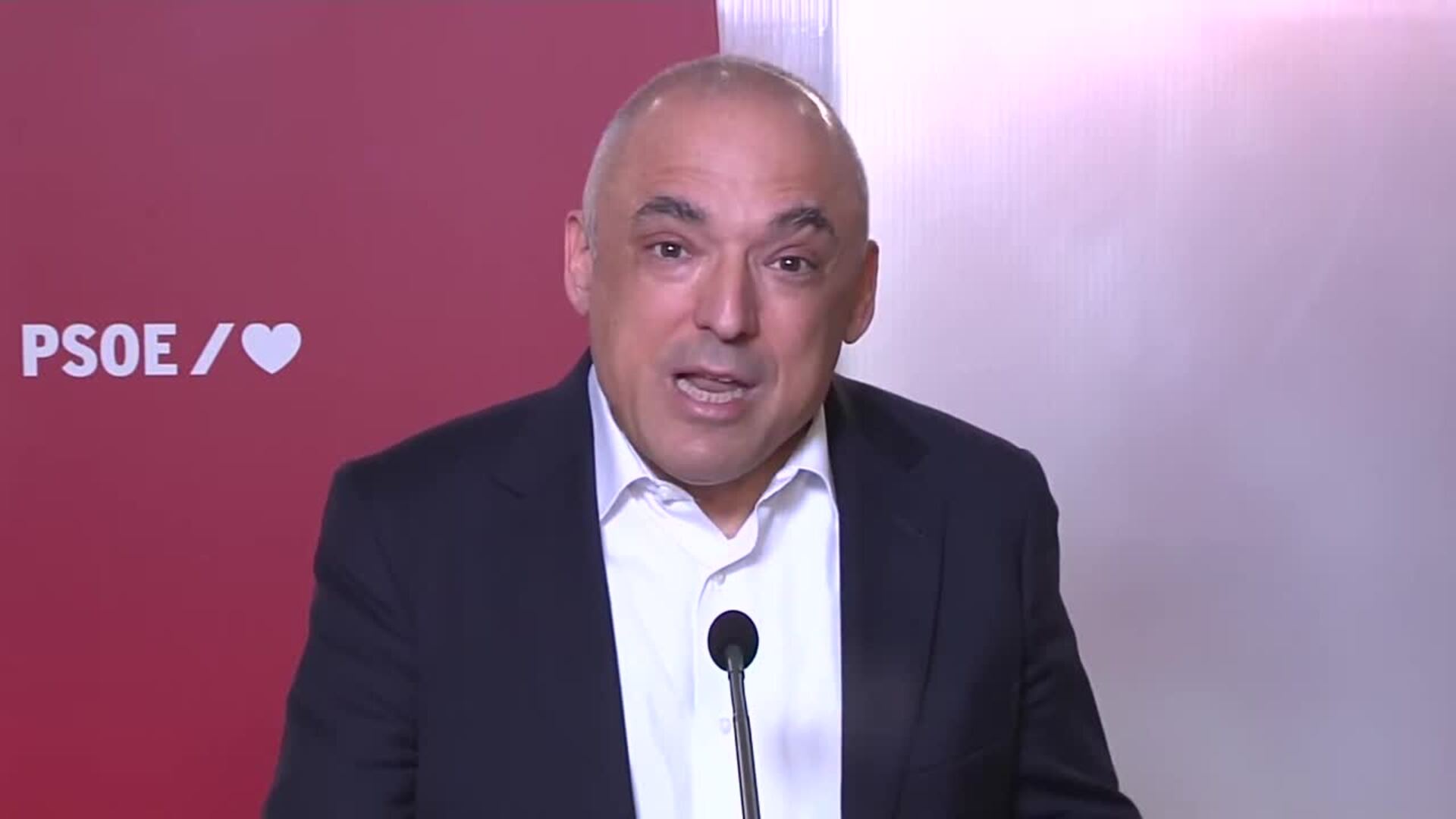 El PSOE acusa a Madrid de usar la vacunación para &quot;atacar&quot; al Gobierno