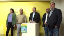 ERC, EH Bildu, BNG y Ara Més firman el acuerdo de coalición para las europeas