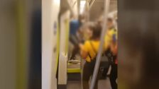 Un juzgado investigará la retención de un hombre en el Metro de Valencia por llevar mal puesta la mascarilla